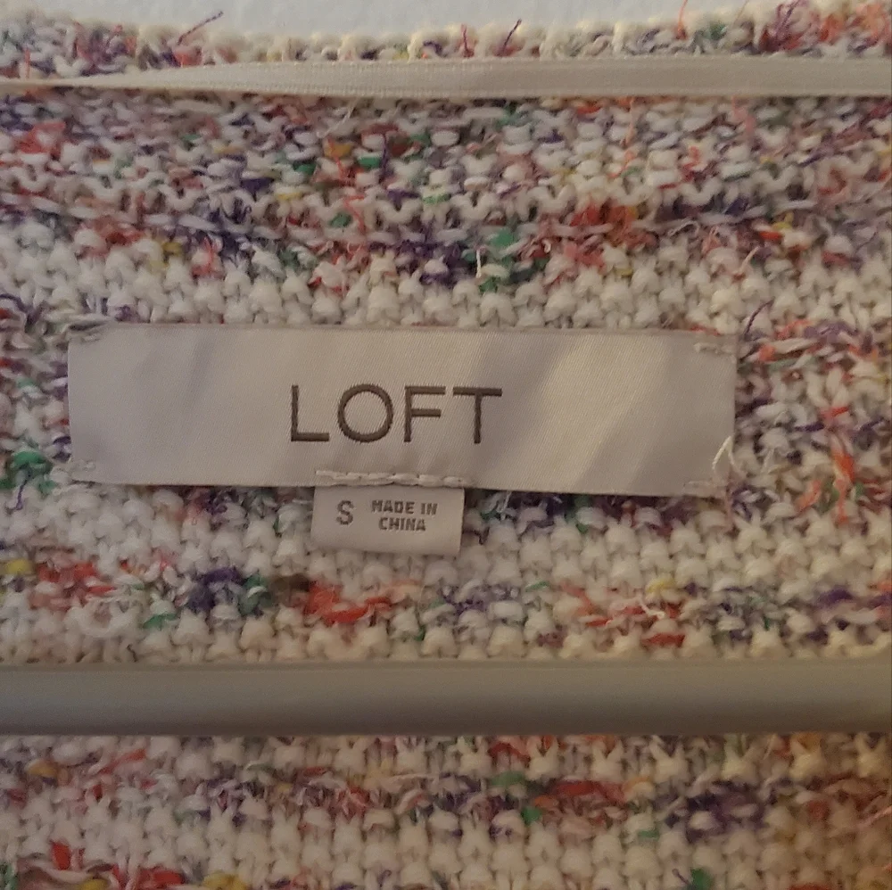 Multicolor Tweed Jacket - Picture 4 of 6